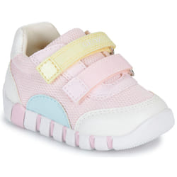 Sneakers Iupidoo A Maille Rose