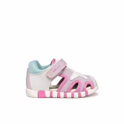 Geox modèle B Sandal Iupidoo Gir Blanc
