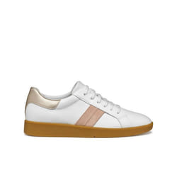 Sneakers Meleda B Cuir Blanc