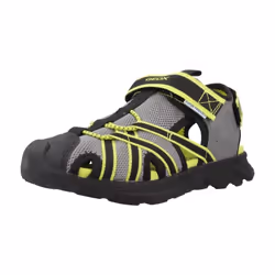 Geox modèle J Sandal Airadyum Bo Gris