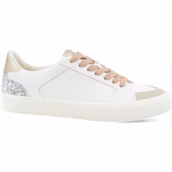 Sneakers Emmeleny E Cuir Blanc