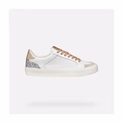 Sneakers Emmeleny E Cuir Blanc