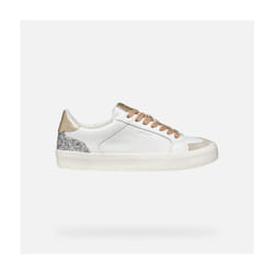 Sneakers Emmeleny E Cuir Blanc