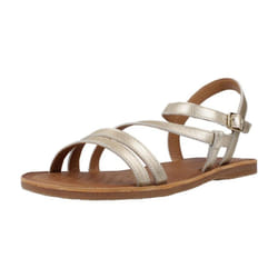 Geox modèle J Sandal Eolie Girl D´or