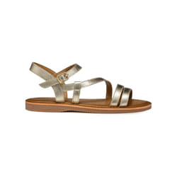 Geox modèle J Sandal Eolie Girl D´or