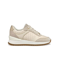 Sneakers Desya A Cuir Beige