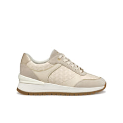 Sneakers Desya A Cuir Beige