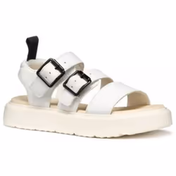Geox modèle J Sandal Kodette Gir Blanc - 38