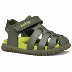 Geox modèle B Sandal Fusbetto Bo Vert