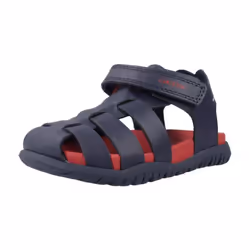Geox modèle B Sandal Fusbetto Bo Bleu