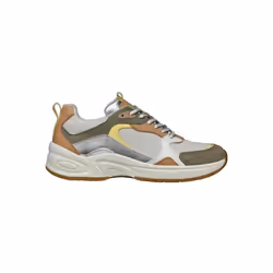 Sneakers Zarvia A Tissu Blanc