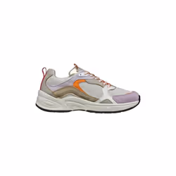 Sneakers Zarvia A Tissu Blanc