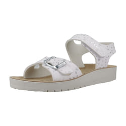 Geox modèle J Sandal Costarei Gi Blanc