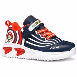 Chaussure Geox Modèle J Assister Boy - Coleur Bleu