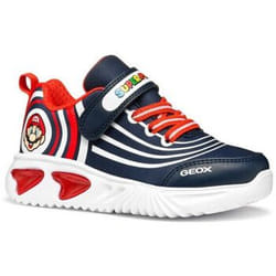 Chaussure Geox Modèle J Assister Boy - Coleur Bleu