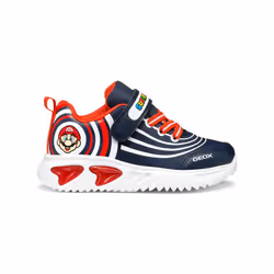 Geox modèle J Assister Boy Bleu
