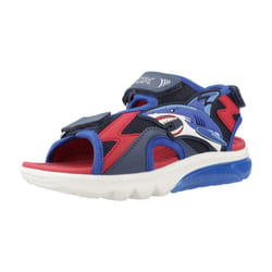 Geox modèle J Sandal Ciberdron B Bleu