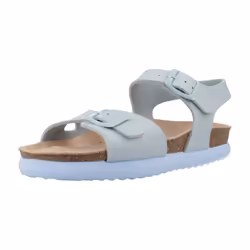 Geox modèle J Sandal Bubblebow G Bleu