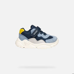 Baskets bébé garçon Geox Ciufciuf B