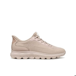 Baskets femme - GEOX - Spherica Plus A - Couleur beige - Talon plat - Confort moderne