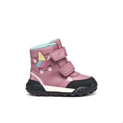 Bottes dhiver bébé fille Geox Trekkyup ABX