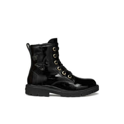 Bottines en cuir brillant fille Geox Shaylax