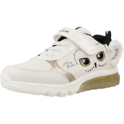 Chaussure Geox Modèle J Ciberdron Girl - Coleur Blanc