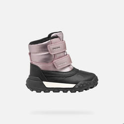 Bottes dhiver bébé fille Geox Trekkyup ABX
