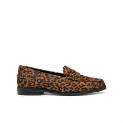 Mocassins femme - GEOX - Cloride - Couleur cognac - Confort supérieur - Technologie respirante