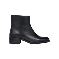 Bottines en cuir souple femme Geox Camexia