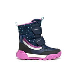 Bottes dhiver avec impression fille Geox Trekkyup ABX