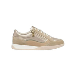 Baskets femme Geox Maryemy - crème