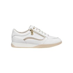 Baskets femme Geox Maryemy - white/lt gold