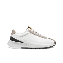 Baskets Geox Metropoli - blanc/pierre