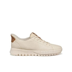 Baskets femme Geox Flextride Plus - papyrus/beige