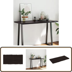 Dessus De Table Bois Massif Traité Bordure Assortie - Dessus De Table - Plateau De Table - Table En Bois - Chêne Massif - Meuble De Salle À Manger