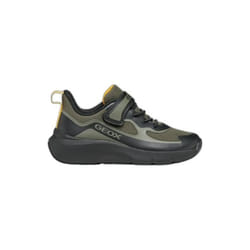 Baskets enfant Geox Pro-Ran - dk green/black