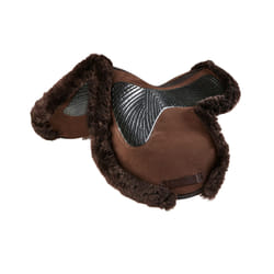 Tapis de selle pour cheval découpé numnah poignée Acavallo JS-S CW-CS
