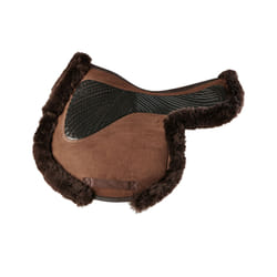 Tapis de selle pour cheval découpé numnah poignée Acavallo JS-S CW-CS