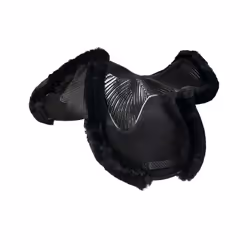 Tapis de selle pour cheval découpé numnah poignée Acavallo JS-S CW-CS