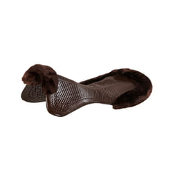 Amortisseur pour cheval en gel découpe plate Acavallo NS-FS Classic-FS