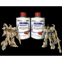 Résine Polyuréthane - POLYFORM - Beige - 1 kg - Bi composants A + B - Dureté élevée