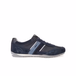 Basket Geox Wells - couleur : Bleu