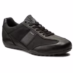 Sneakers Wells Tissu Noir