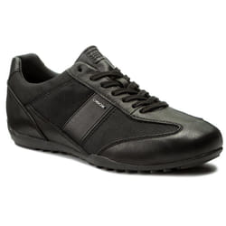 Sneakers Wells Tissu Noir