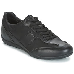 Sneakers Wells Tissu Noir