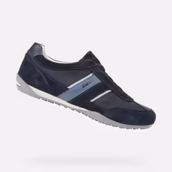 Sneakers Wells Synthétique Bleu Marine