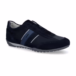Sneakers Wells Synthétique Bleu Marine