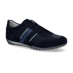 Sneakers Wells Synthétique Bleu Marine