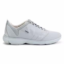Baskets - GEOX - Nebula 41 - Gris - Femme - Lacets - Textile - Plat